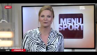 france pierron menu sport 2015 08 19 e1 [upl. by Nahtannoj]