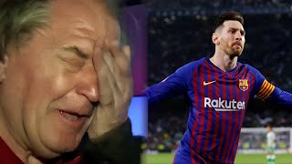 Ray Hudson Commentating Over Messi Goals  Pure Passion ♥️ [upl. by Vorster]