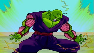 Dragon Ball Z Ultimate Battle 22 amp 27 Piccolo [upl. by Ecyac]