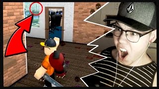 ROBLOX Murder Mystery 2  THROUGH THE WALL GLITCH [upl. by Annahsad]