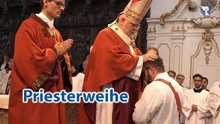 Priesterweihe im Freisinger Dom 2018 [upl. by Aicilram601]