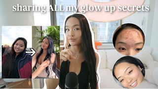 how to ACTUALLY glow up how I had the biggest glow up of my life and tips on how you can too [upl. by Osher]