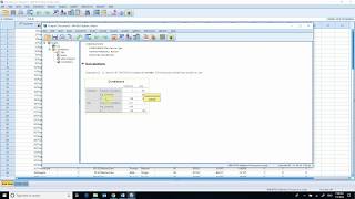 SPSS  Correlation Matrix [upl. by Winona]