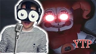 YTP DanTDM Sings Baby Baby  FNAF VR Help Wanted  Stupid Armadillo [upl. by Rudy780]