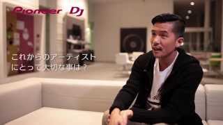 Pioneer DJ DDJSXN feat Zeebra Special Interview [upl. by Wood]