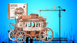 ROKR Stagecoach  Assembled in Full  85 Hours [upl. by Folly]