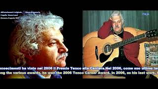 Laquila · Bruno Lauzi Asmara 8 agosto 1937 – Peschiera Borromeo 24 ottobre 2006 69 anni [upl. by The511]