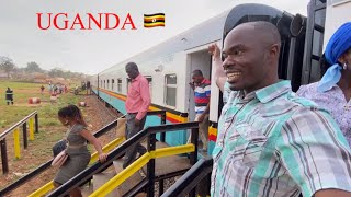 🇺🇬Unbelievable MGR Transport System Is The Best Transport Means In Uganda [upl. by Friedrick]