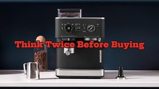 Think Twice Before Buying the KitchenAid Semi Auto Espresso Machine [upl. by Giavani391]