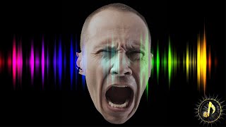 Man Upset  Raging Screams Sound Effect [upl. by Alian261]