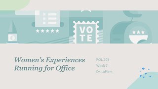 Womens Experiences Running for Office [upl. by Ingeberg]