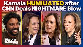 CNN Deals NIGHTMARE Blow to Kamala [upl. by Adnih634]