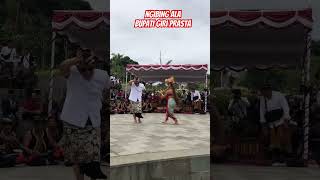 Bupati Badung Giri Prasta Ngibing di Bangli shorts [upl. by Carri]