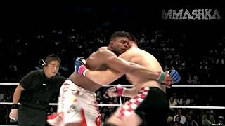 Alistair Overeem vs Mirco Cro Cop Filipovic [upl. by Meeker]