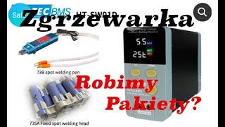 Rozpakowanie Zgrzewarki Heltec sw01D i Nauka zgrzewania Ogniw krok po Kroku Unboxing Heltec SW01D [upl. by Roye799]