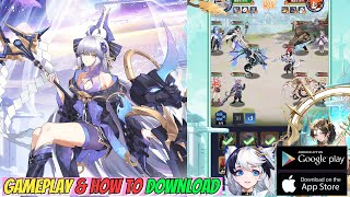 零域幻想 Gameplay Android Ios Apk PC Download [upl. by Harras]