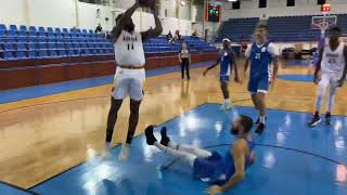 HIGHLIGHTS  Iona MBB at Ionikos Nikaias Aug 27 2021 [upl. by Uolymme]