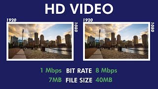 Video Bit Rate An Easy Overview 2023 [upl. by Dinsmore]