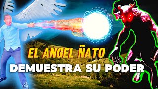 EL ÃNGEL Ã‘ATO PELEA EN EL MONTE â›°ï¸ CON DEMONIOS humor guerraespiritual cristianos [upl. by Aicemak]