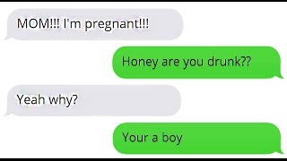 Top 45 Funniest Text Messages Of All Time Hilarious Fails amp Awkward Compilation [upl. by Lardner]