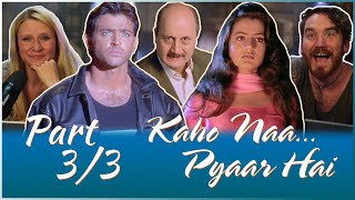 KAHO NAA PYAAR HAI  MOVIE REACTION 33  Hrithik Roshan [upl. by Libyc]