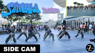 KPOP IN PUBLIC  SIDE CAM TAEYONG 태용 샤랄라 SHALALA  DANCE COVER  ZAXIS FROM SINGAPORE [upl. by Saihtam]