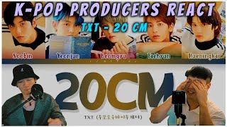 Musicians react amp review ♡ TXT  20cm [upl. by Lillie797]