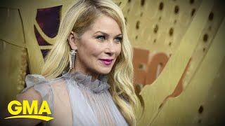 Christina Applegate shares struggle living with MS l GMA [upl. by Hendel]