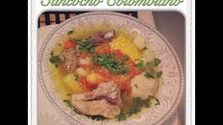 RECETA DELICIOSO SANCOCHO COLOMBIANO Comida Típica Colombiana [upl. by Medin]