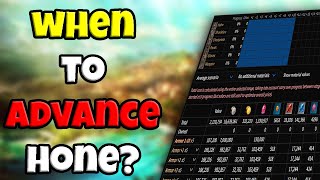 When Do You Advance Hone in Tier 4 [upl. by Anrim]