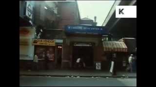 1980s Ladbroke Grove gritty West London streets [upl. by Naro991]