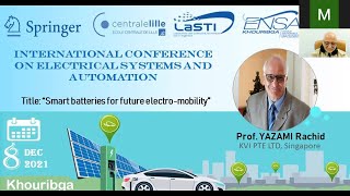 Smart batteries for future electromobility [upl. by Iddet]