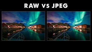 RAW vs JPEG photos Understanding the benefits and differences [upl. by Ynned876]