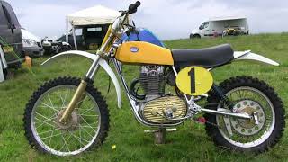 Classic Dirt Bikes quotVic Eastwoods ExWorks Clews CCMquot [upl. by Geraud591]