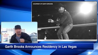 Garth Brooks announces Las Vegas residency [upl. by Derby]