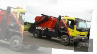 Silver Service Skip Bin Hire Christchurch  rubbish skips christchurch [upl. by Haem]