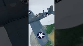 Vought F4U1 Corsair amp Mitsubishi A6M2 Zero 1943 172 Corgi AA99120 plane airplane aircraft [upl. by Aras643]