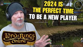 Now Is The PERFECT Time To Play Lord of the Rings Online As A New Player In 2024 [upl. by Neelyk829]