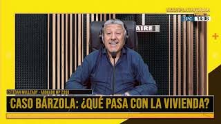 Caso Ana Bárzola ¿qué pasa con la vivienda [upl. by Pilar]