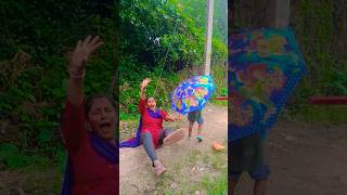 গেল পড়ে 😭 comedy funny emotional bangla entertainment funnyvideo trishikarimpashorts [upl. by Shalom]