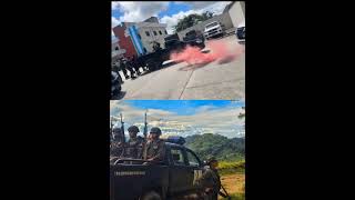 Combate cercano en zonas Urbanas del ejército de Guatemala [upl. by Suitangi572]