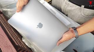 Unboxing  M1 MacBook Air [upl. by Lehet]