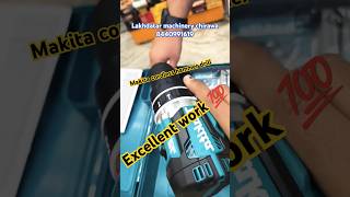 Makita cordless hammer drill 18v DDF489 Makita makita cordless drill carpenter shorts ytshorts [upl. by Nhguaved]