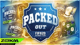 THE BEST MOMENTS OF PACKED OUT FIFA 20 [upl. by Michael488]