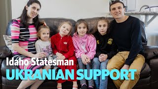 Idaho Host Family Helps Ukrainian Family Of Six Find Peace In New Country [upl. by Statis]