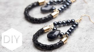 DIY sieraden maken met Kralenhoekje  Trendy amp Classy oorbellen [upl. by Jary]