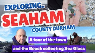 Is Seaham in Co Durham  Worth a Visit join me for a a walk around to check out the the place [upl. by Willis]