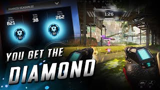 You overcome difficulties to get Diamond  Apex Legends season 22 [upl. by Garretson]