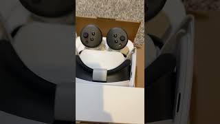 Meta Oculus Quest 3s unboxing [upl. by Verras]