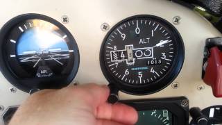 The effect of altimeter setting on indicated altitude I [upl. by Eibbil]